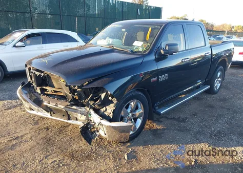 2013 Ram 1500 Big Horn из США, поврежденный, VIN 1C6RR7LT1DS648847